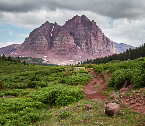 Red Castle - High Uintas