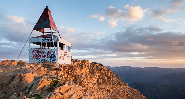 Timponogos Summit Shelter