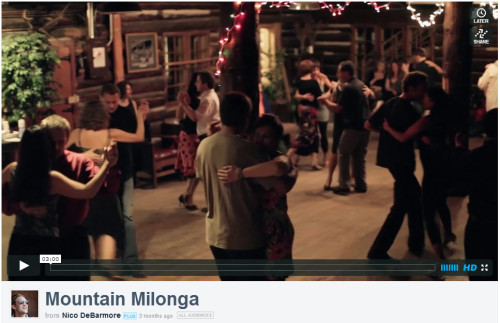 The Wasatch Tango Club Mountain Milonga