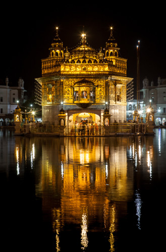 The Golden Temple of Amritsar