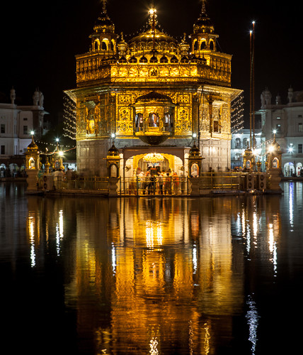 The Golden Temple of Amritsar