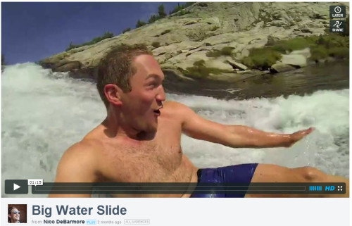 Big Water Slide