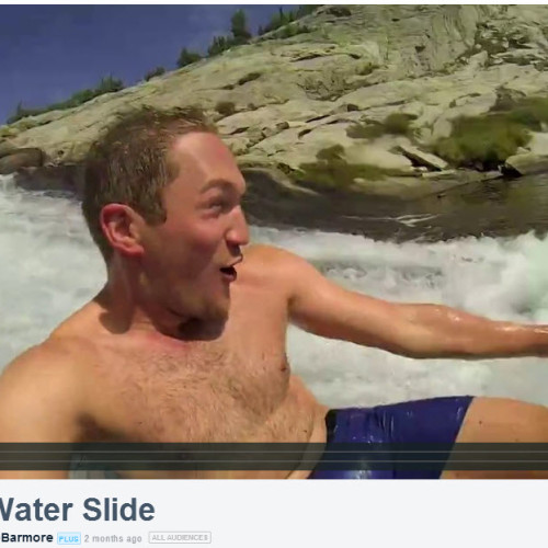 Big Water Slide