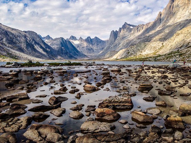 Titcomb basin