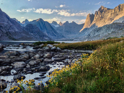 Wind Rivers Backpacking