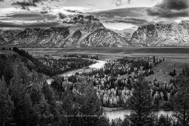 Afternoon Storm at Snake River Overlook