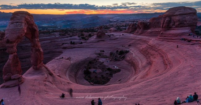 Delicate Arch Area