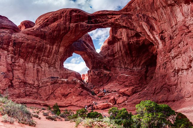 Double Arch