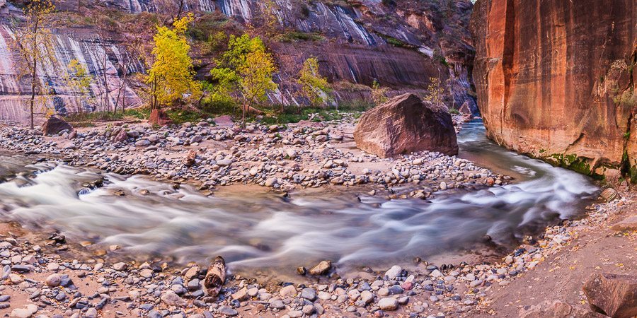 Fall View in the Narrows