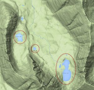 Amethyst Basin map
