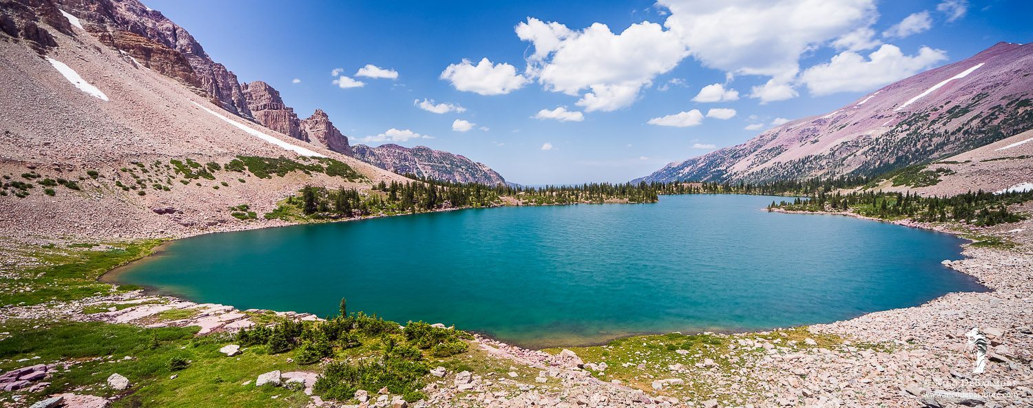 Amethyst Lake Panorama