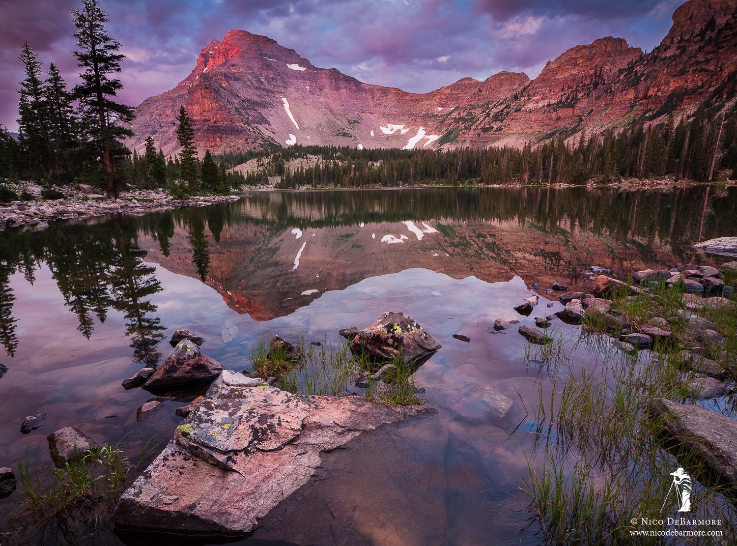 Ostler Lake Sunrise