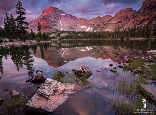 Amethyst Basin - High Uintas