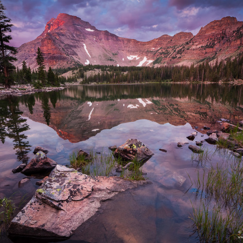 Amethyst Basin - High Uintas