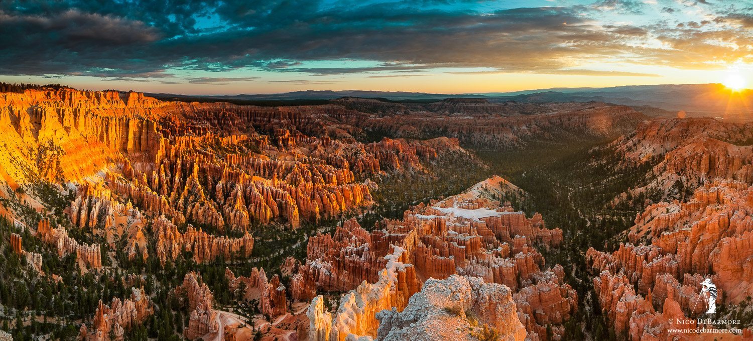 Bryce Canyon Orange Glow