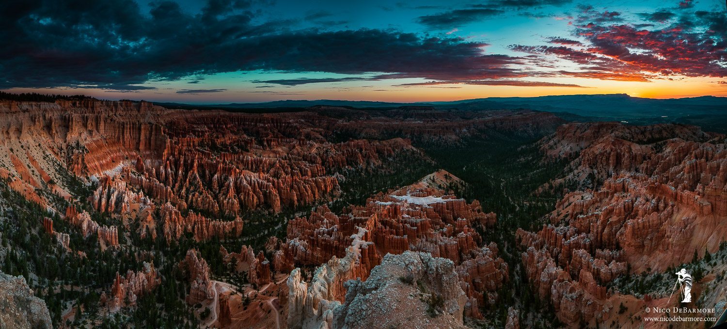 Bryce Canyon Red Clouds