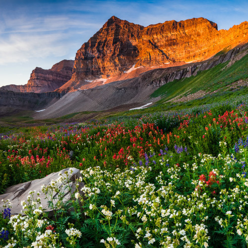 Timpanogos  - Wasatch Front