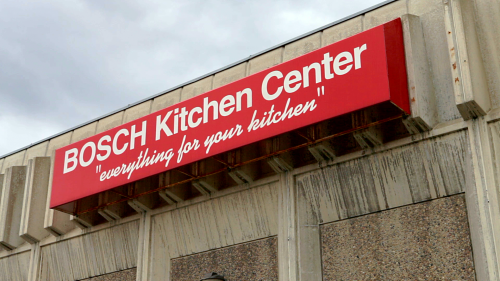 Bosch Kitchen Center