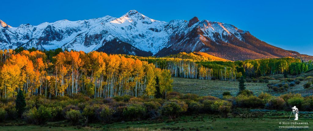 Dallas Divide Sunset