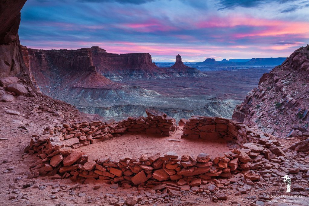 False Kiva Sunset