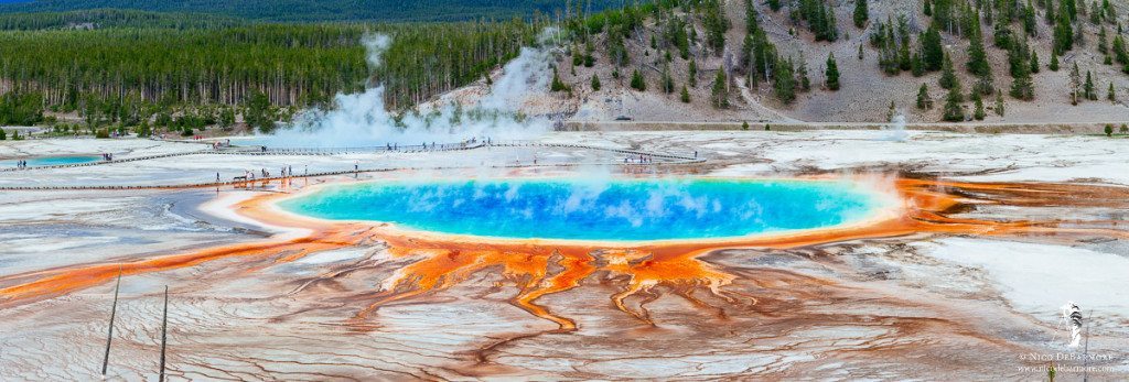 Grand Prismatic Panorama