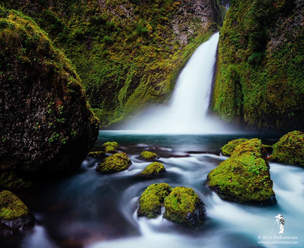 Mighty Wahclella Falls