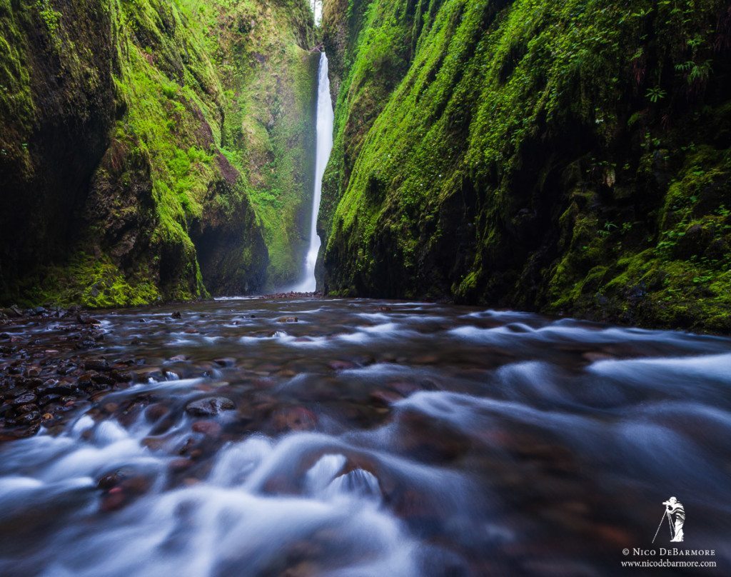 Oneonta Falls