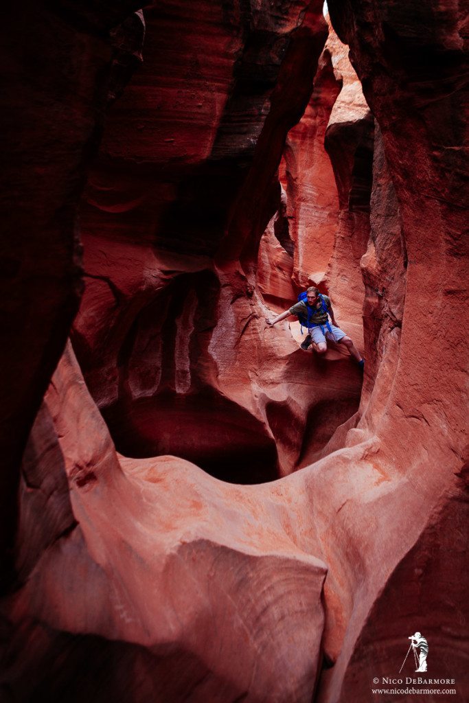 Peek-a-boo Slot Hiker