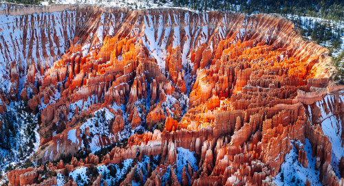 Bryce Canyon Aerial Photography