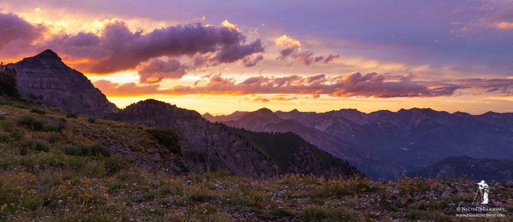 Timpanogos Valley Sunset