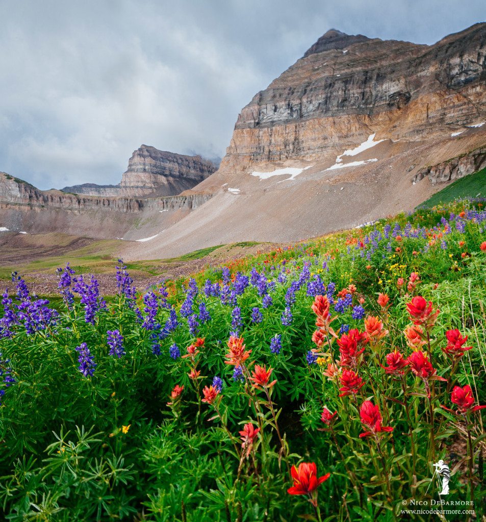 Storm on Timpanogos